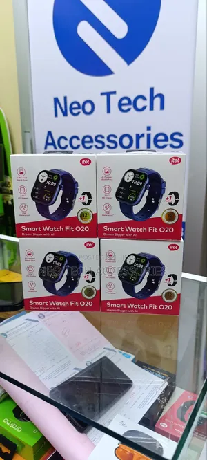 Itel Fit 020 Ip68 Waterproof Smart Watch