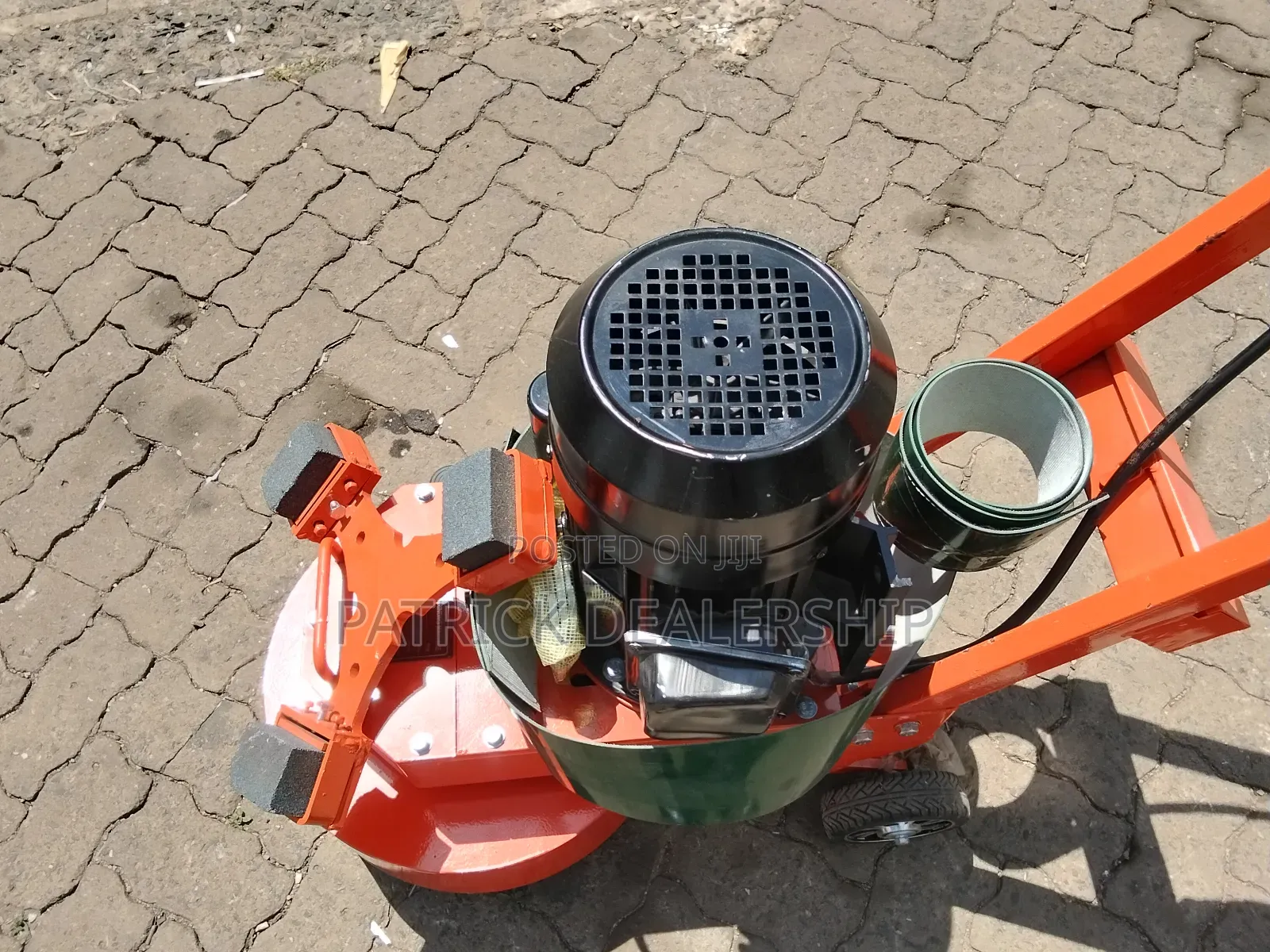 Terrazzo Floor Grinder