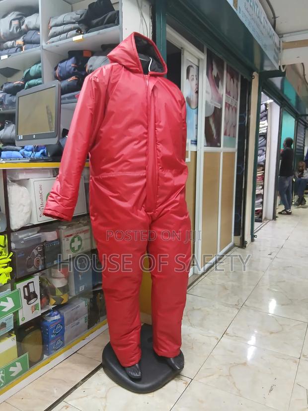 Waterproof Cold Room Overalls - main view