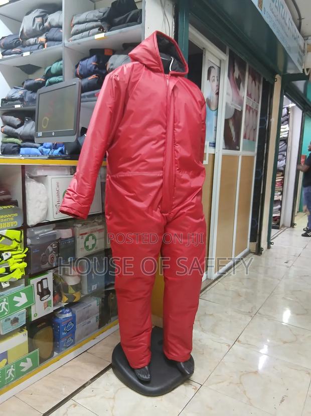 Waterproof Cold Room Overalls - thumbnail 4