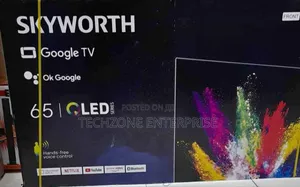 Skyworth 65′′ 65q6500 Qled Google Smart Tv