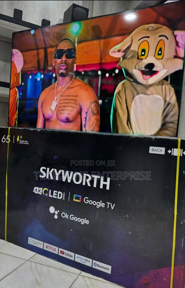 Skyworth 65′′ 65q6500 Qled Google Smart Tv - thumbnail 2