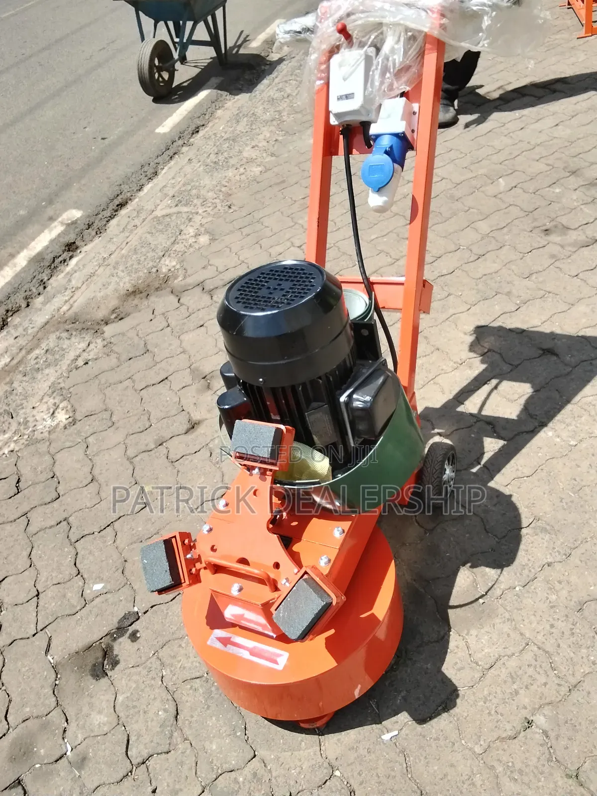 Electric Floor Grinder