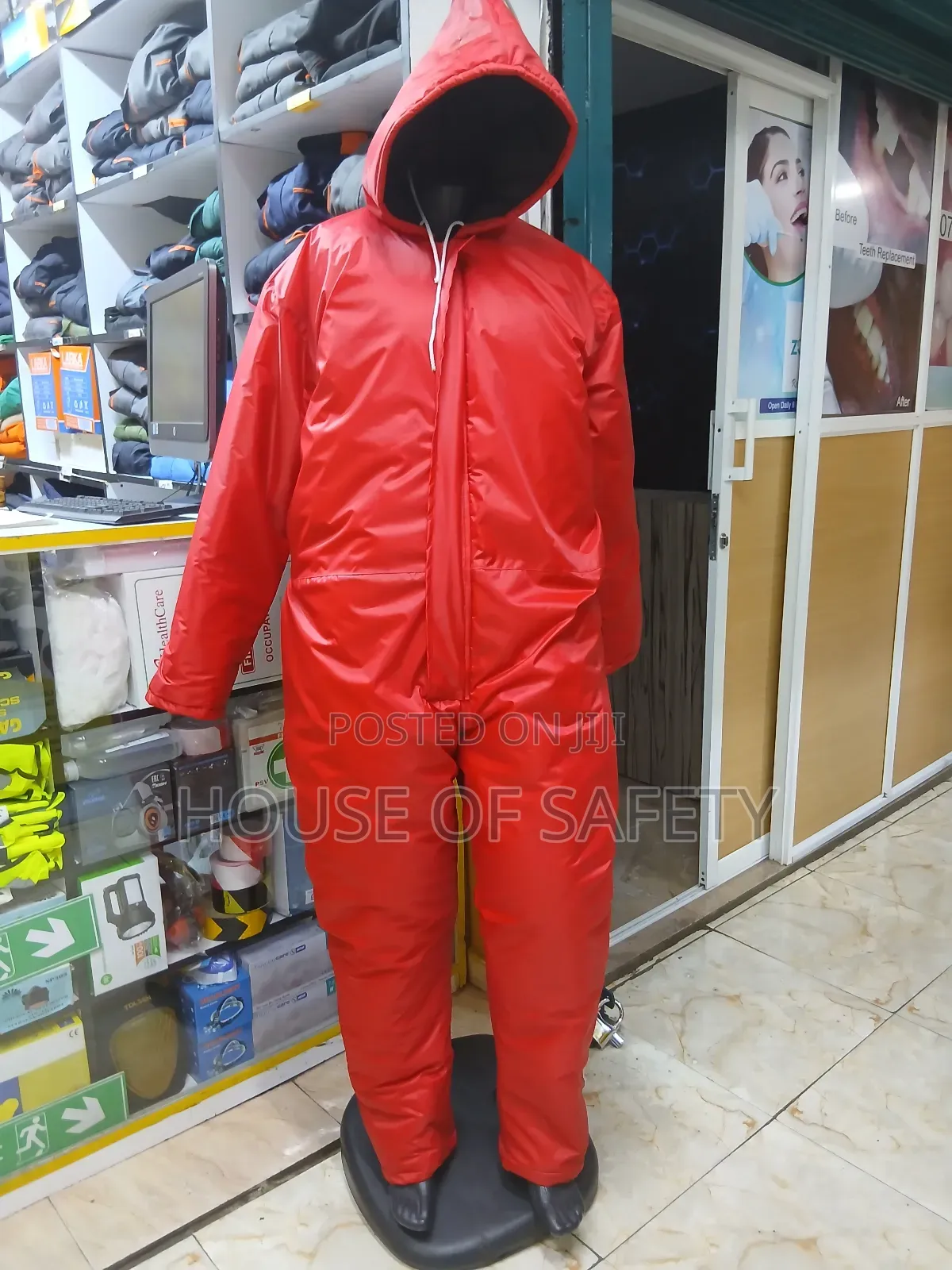 Red Eskimo Suits