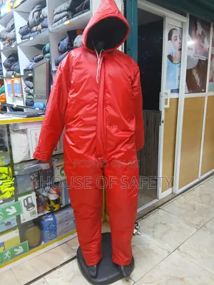 Red Eskimo Suits