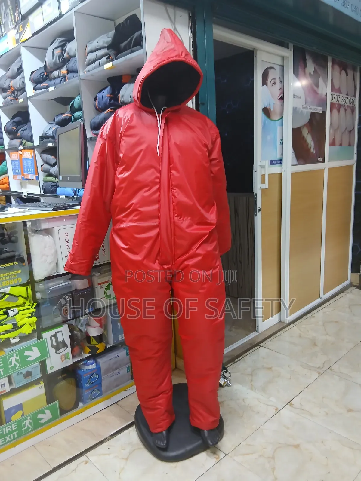 Red Eskimo Suits