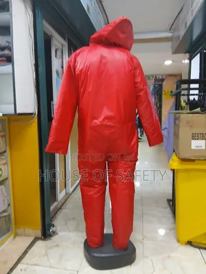 Red Eskimo Suits
