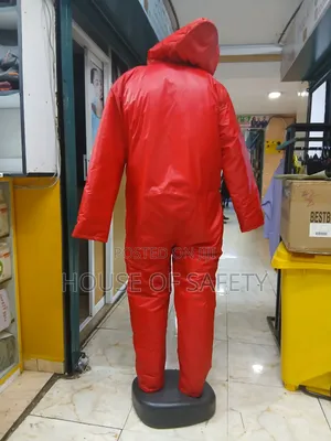 Red Eskimo Suits