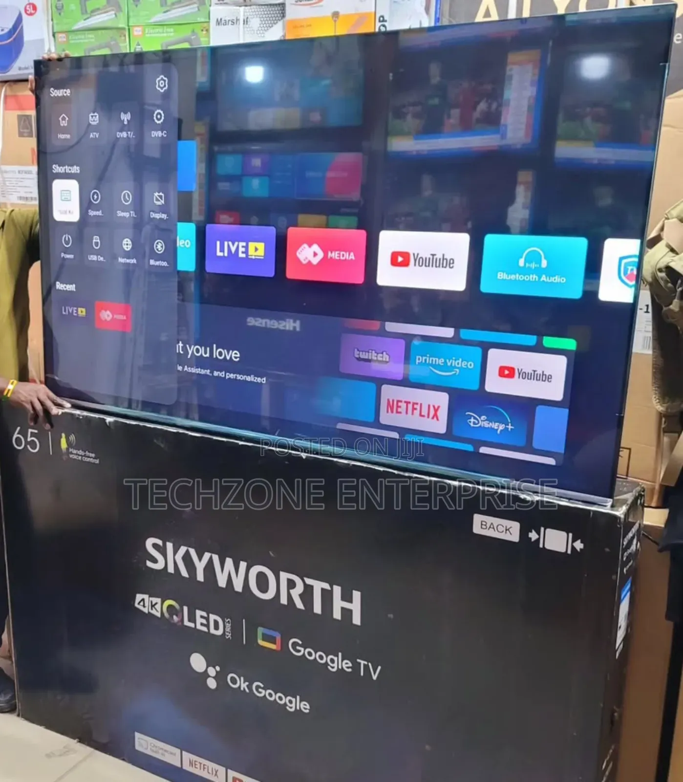 Skyworth 65" Qled Tv