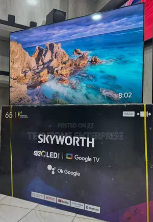 Skyworth 65′′ 65sue9500 Qled Google Tv Uhd Hdr10