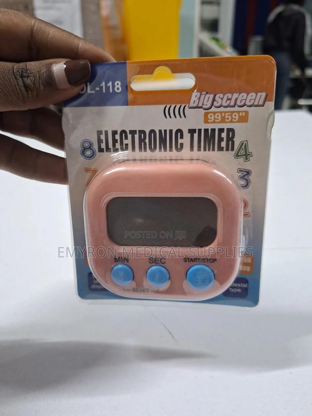 Electronic Timer - main view