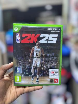 Nba 2k 25 Used -x Box - thumbnail 2