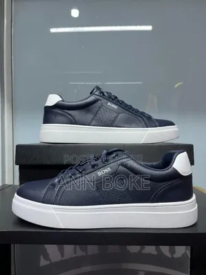 Boss Casual 
Navy Blue
Sizes 40-45