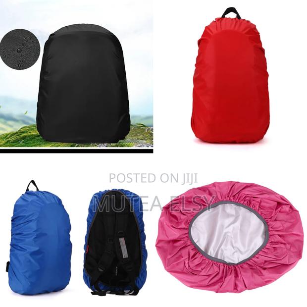 Blue,Pink,Red Black Backpack Hot Rain Covers - thumbnail 2