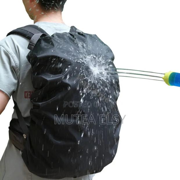 Blue,Pink,Red Black Backpack Hot Rain Covers - thumbnail 3