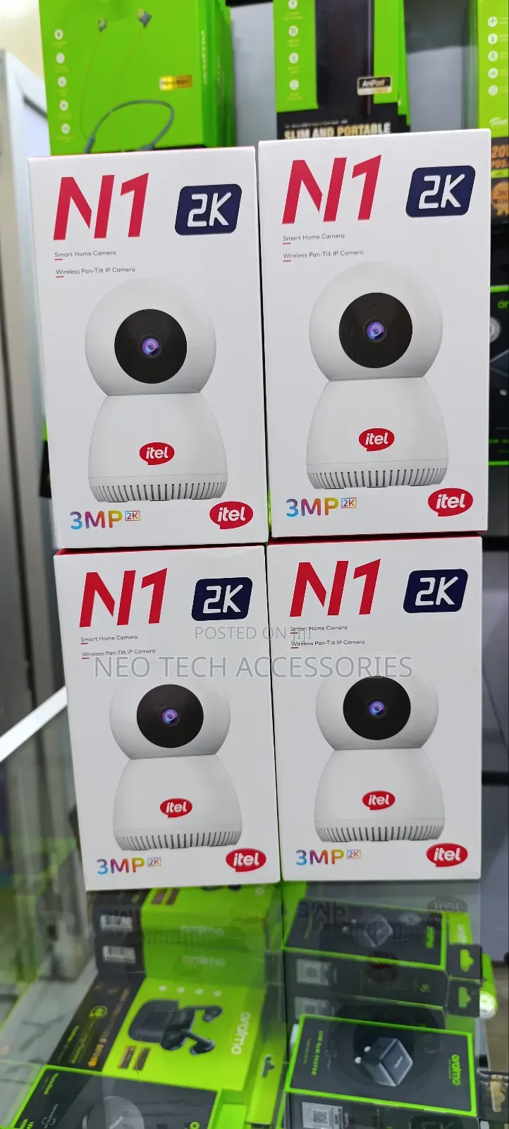 Itel N1 Smart Home Camera