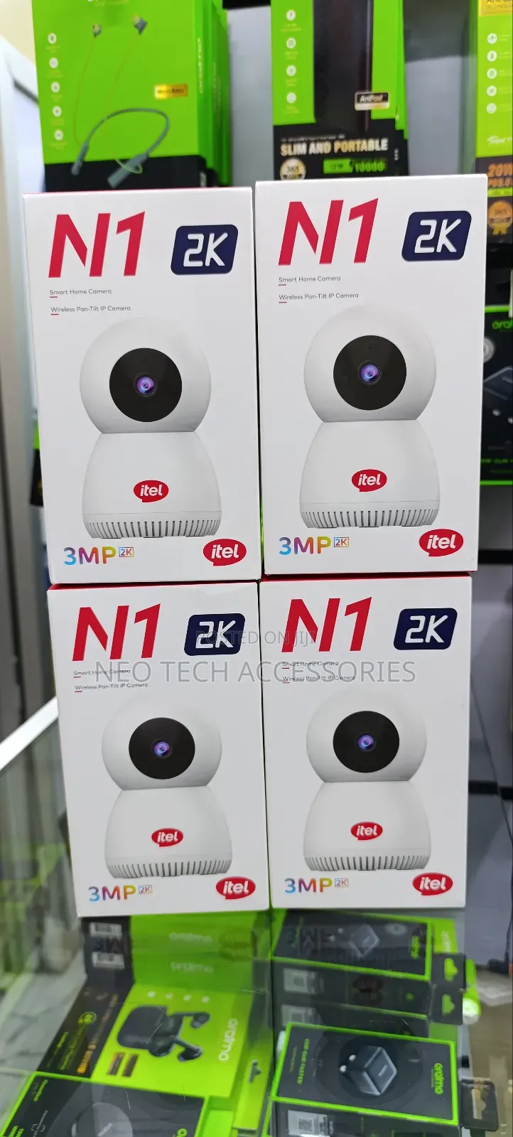 Itel N1 Smart Home Camera