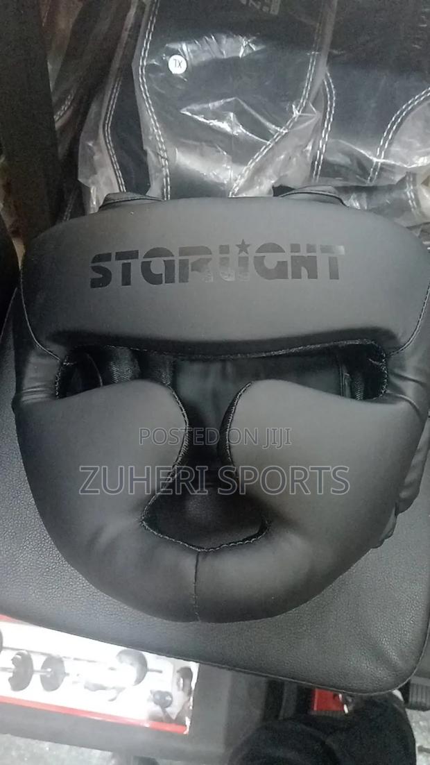 Boxing Headgear Sizes Kids to Adults With Adjustable Fitting Strap