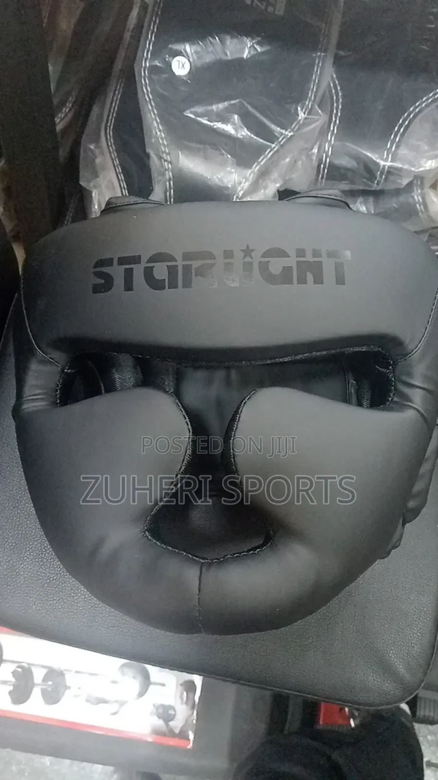 Boxing Headgear Sizes Kids to Adults With Adjustable Fitting Strap