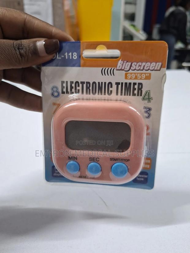 Digital Timer - main view