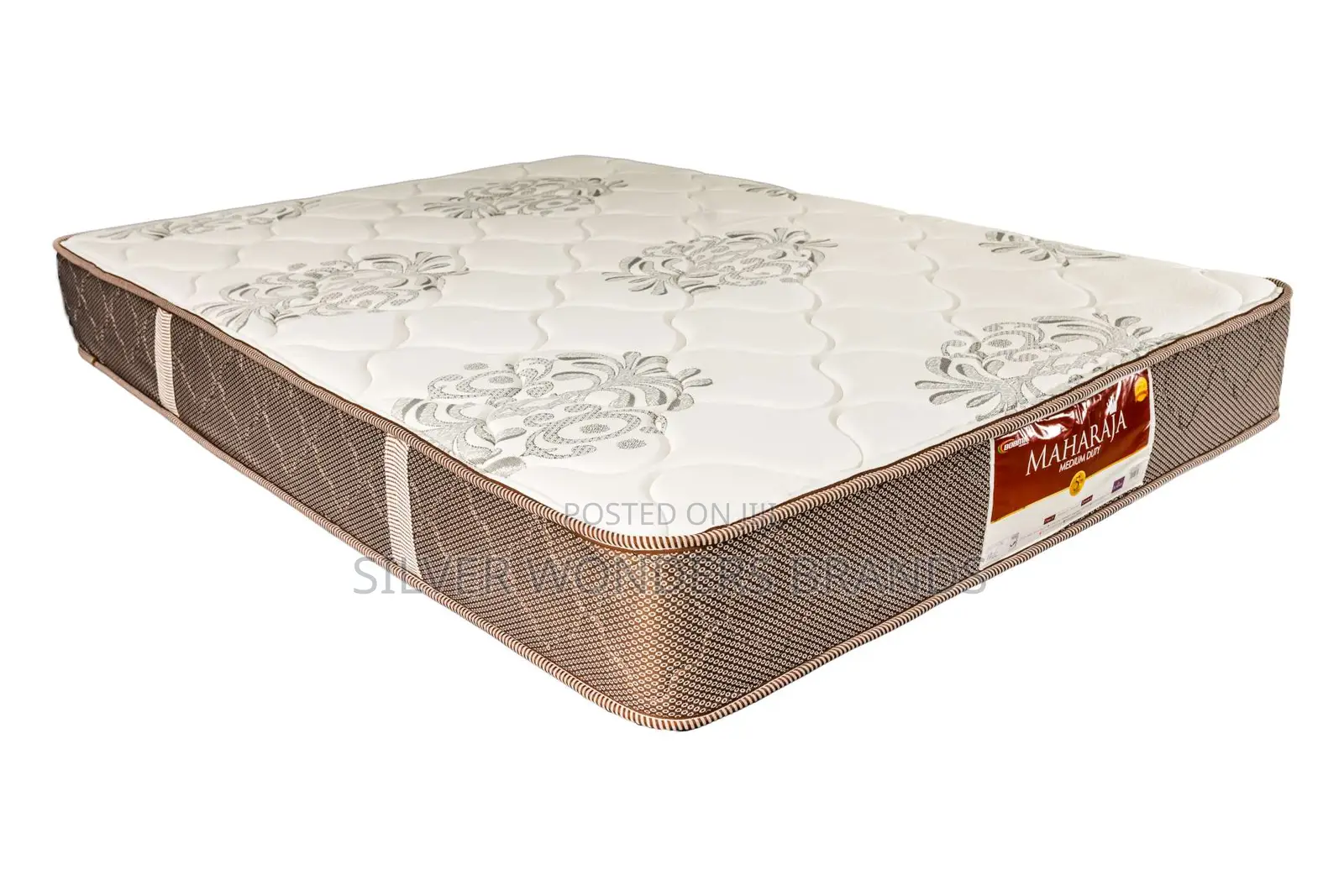 Maharaja 5 Years Guaranteed Bobmil Foam Mattress. 4x6 8inches.