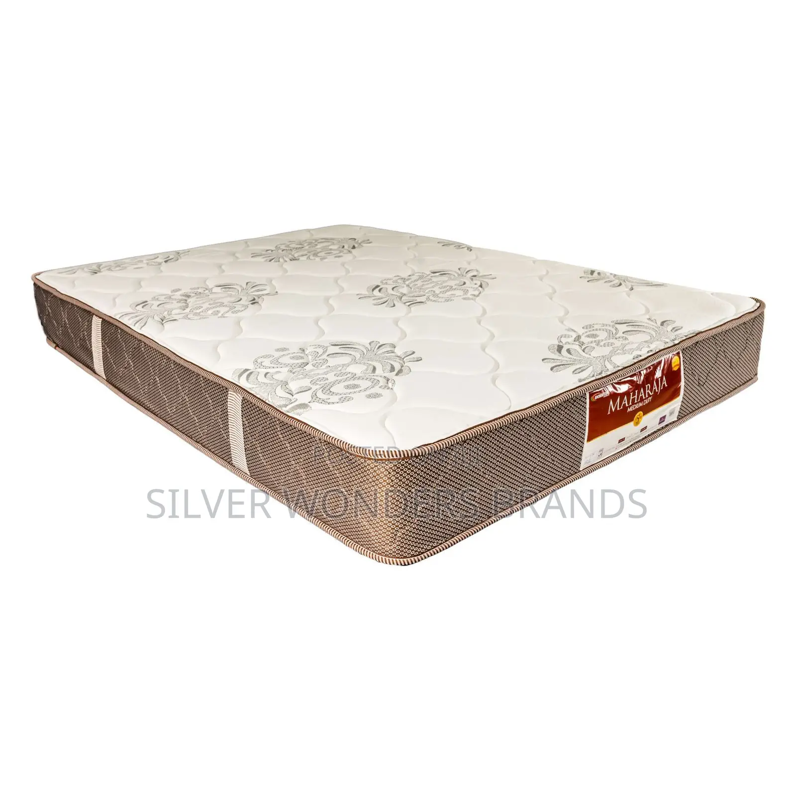 Maharaja 5 Years Guaranteed Bobmil Foam Mattress. 4x6 8inches.