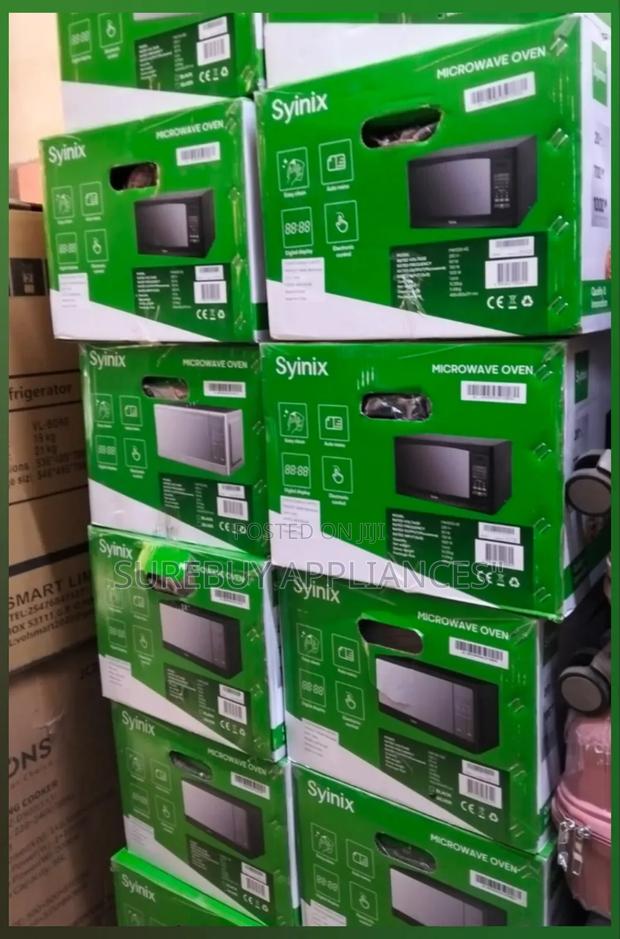 Syinix Digital Microwave 20litres - main view