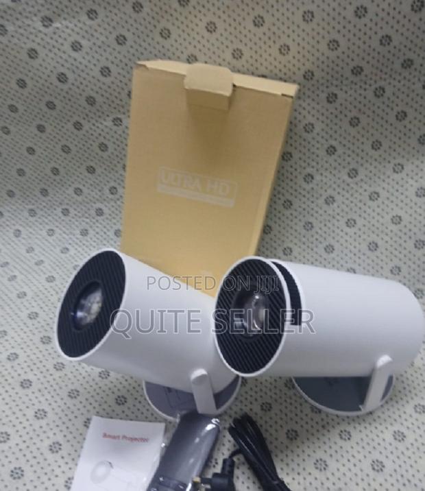 Hy300 Android Smart Hd Projector – Android 12 Usb*1/Hdmi In*1/Audio*1 - main view
