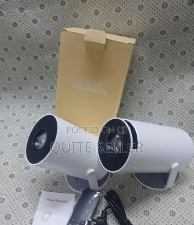 Hy300 Android Smart Hd Projector – Android 12 Usb*1/Hdmi In*1/Audio*1