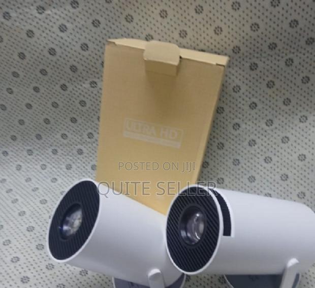 Hy300 Android Smart Hd Projector – Android 12 Usb*1/Hdmi In*1/Audio*1 - thumbnail 2
