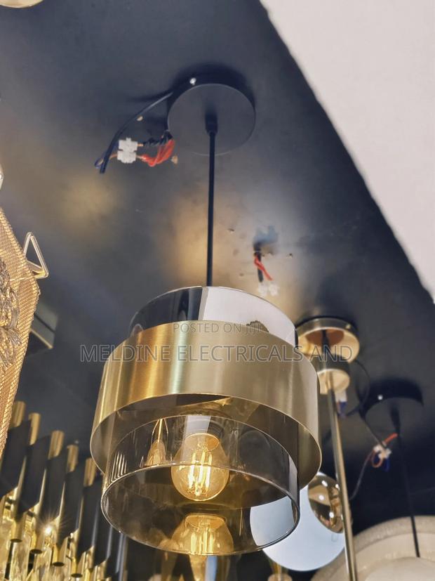 Aluminium Gold Pendant Lights
