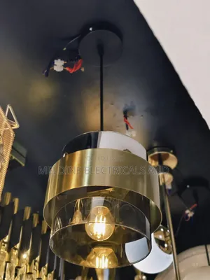Aluminium Gold Pendant Lights