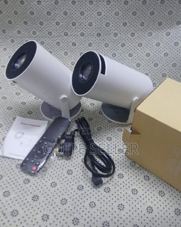 Hy300 Portable Android 12 Projector Hd Led Home Theater Projector - thumbnail 2