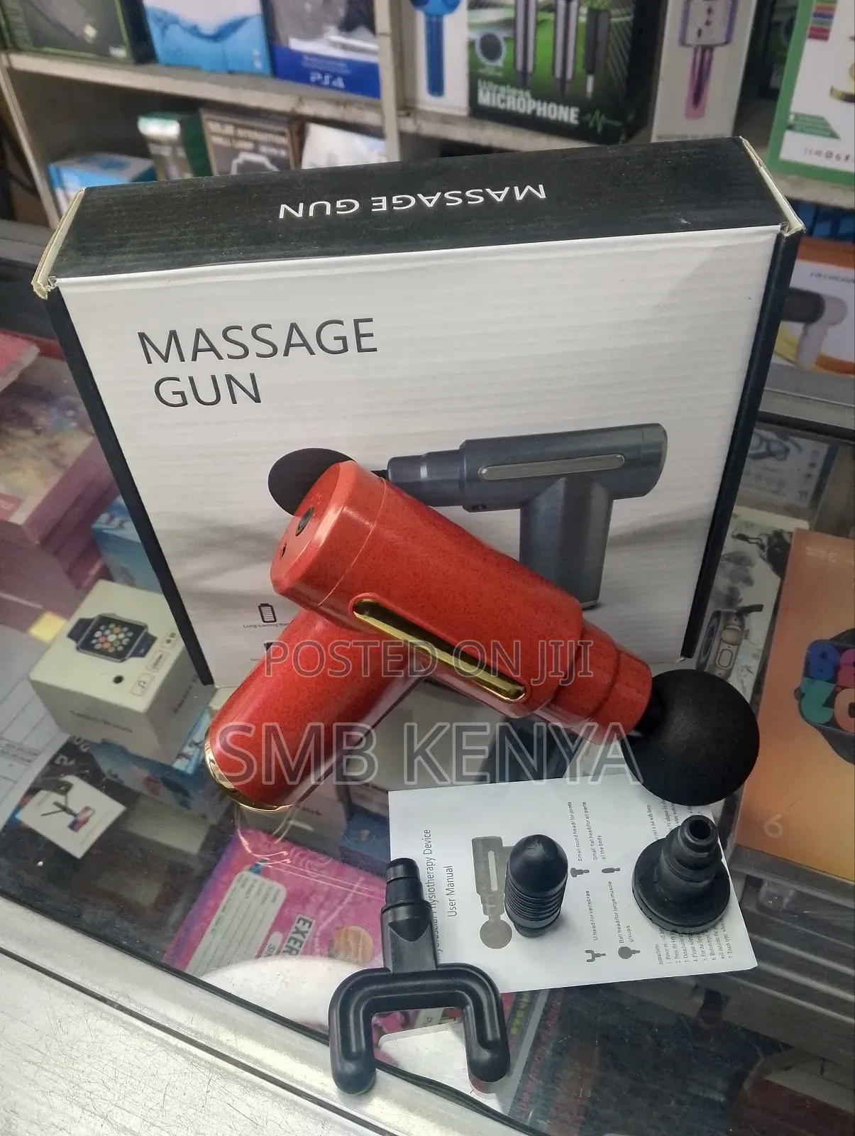 Mini Muscle Massage Gun Portable Body Massager Deep Handheld