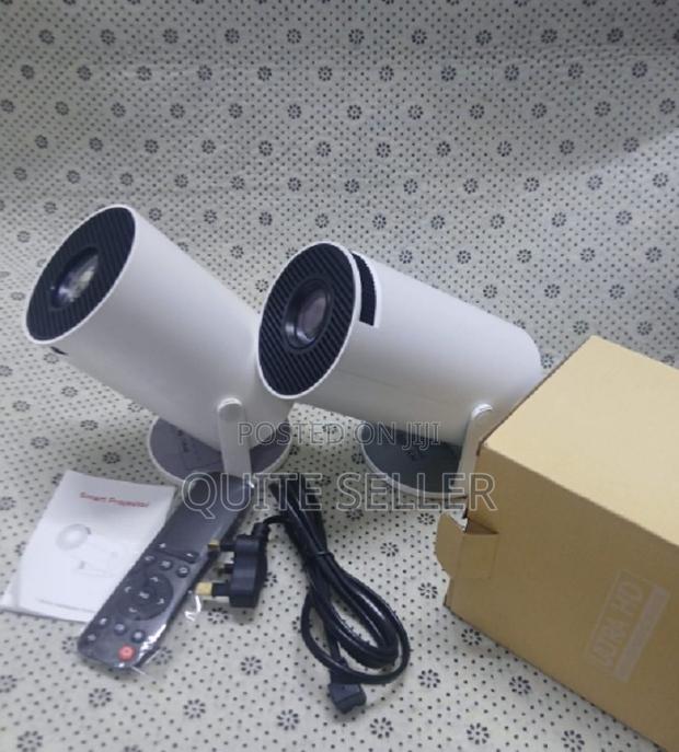 Mini Hd Led Hy300 Portable Android 12 Projector,Theater Projector - thumbnail 2