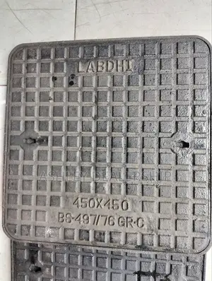 C Iron Manhole Cover 450 by 450