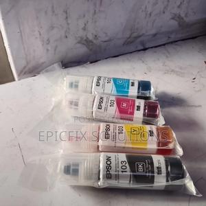 Ecotank 103 Original Yellow,Magenta,Cyan and Black for Epson Printers - main view
