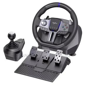 PXN V9 Pc Game Racing Wheels,270°/900°Steering Wheel Gaming - thumbnail 2