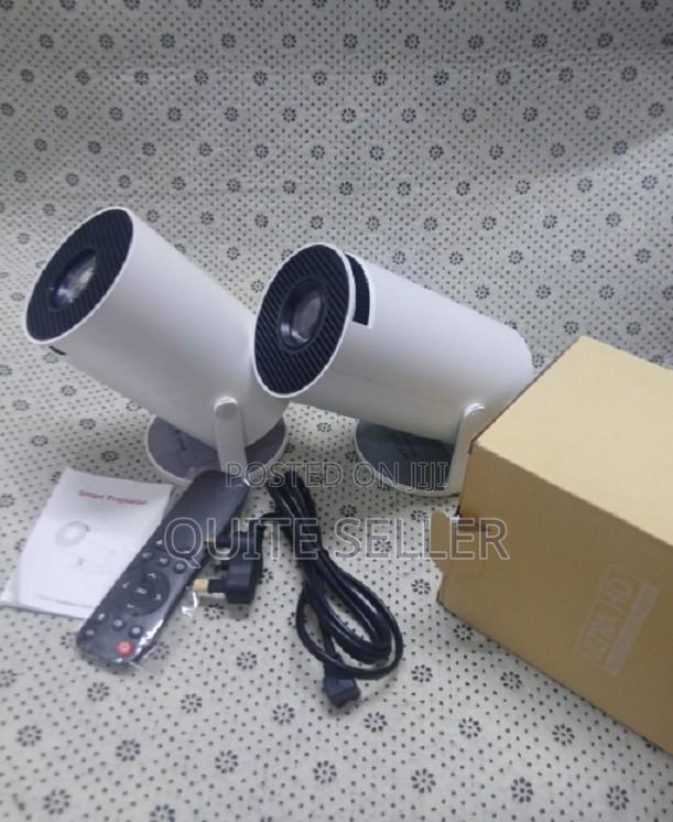 Mini Hy300 Projector With Android 12 2gb Ram Video Projector - main view