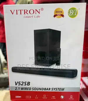 Vitron V52 Brand New Soundbar