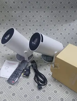 Mini Hy300 Projector With Android 12 2gb Ram Video Projector