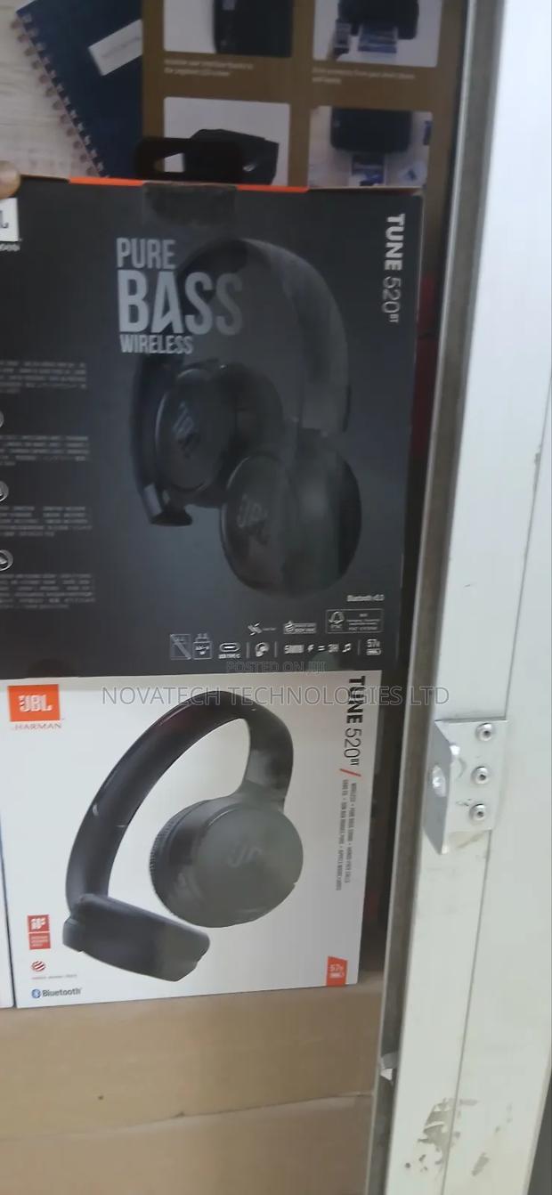 JBL Tune 520 Bt Head Phones - thumbnail 2