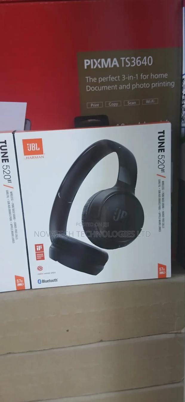 JBL Tune 520 Bt Head Phones - main view
