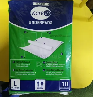10pcs Disposable Absorbent Bed Underpads