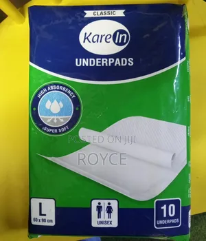 10pcs Disposable Absorbent Bed Underpads