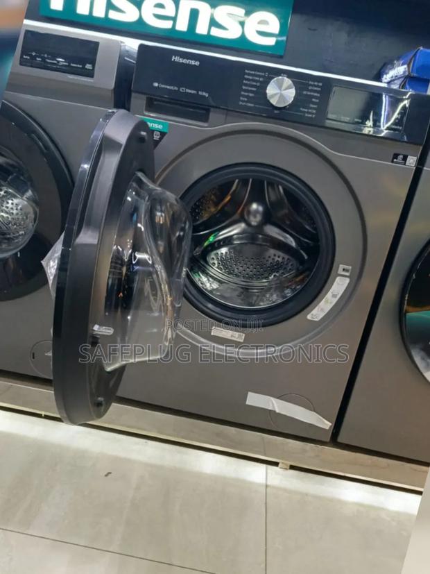 Hisense 8kg Front Load Washer – Save Water Energy! " - main view