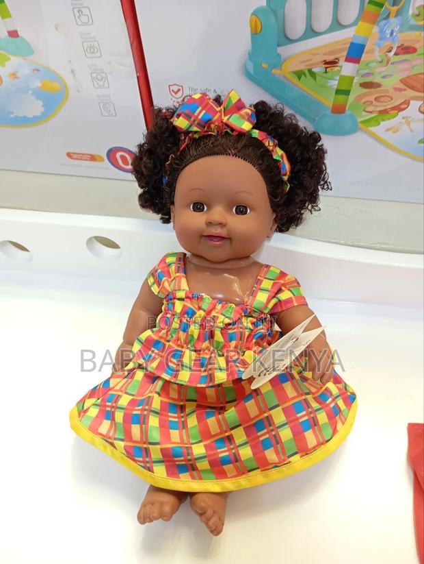 Traditional African Doll – Cultural Gift Idea