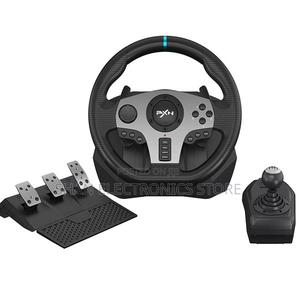 PXN V9 Gaming Wheel Compatible With Pc,Ps3,Ps4,Xseries,Nintendo Switch - thumbnail 2
