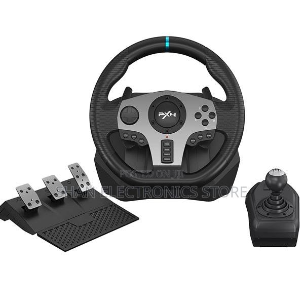 PXN V9 Gaming Wheel Compatible With Pc,Ps3,Ps4,Xseries,Nintendo Switch - main view