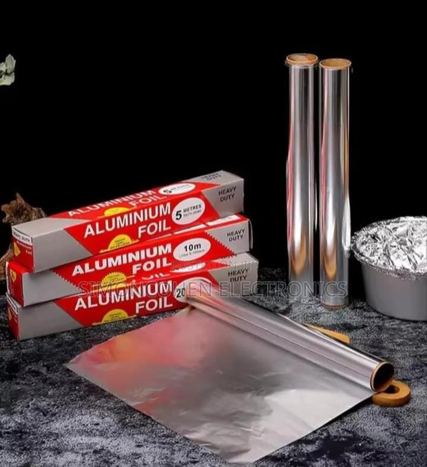 Barbeque Baking Paper/Aluminium Foil - main view